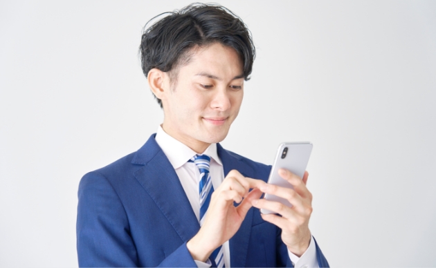 WEBでのお手続き
